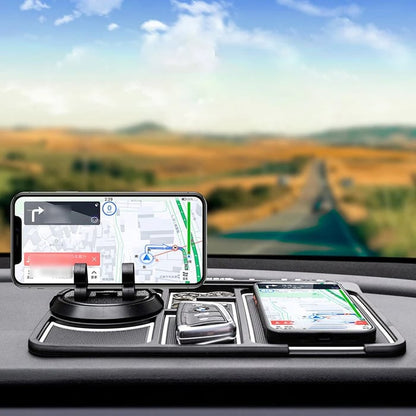 ⏳Tiempo limitado 50 % de descuento💥Almohadilla antideslizante 4 en 1 para el teléfono móvil en el coche