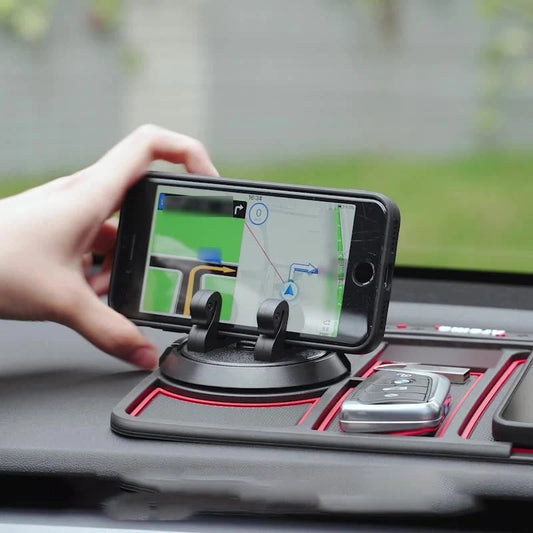 ⏳Tiempo limitado 50 % de descuento💥Almohadilla antideslizante 4 en 1 para el teléfono móvil en el coche
