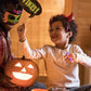 🎁 Anillo Iluminado LED de Halloween 😍 - Juego con 50 piezas