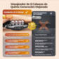 🎁Juego de pistolas de masaje de 8 cabezales y 16 unidades