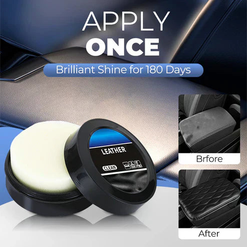 🧼 BUY 2 GET 1 FREE! ✨ Leather Care Cleaning Cream - Deep Nourishing & UV Protection for Prolonged Leather Life 🌟🛡️