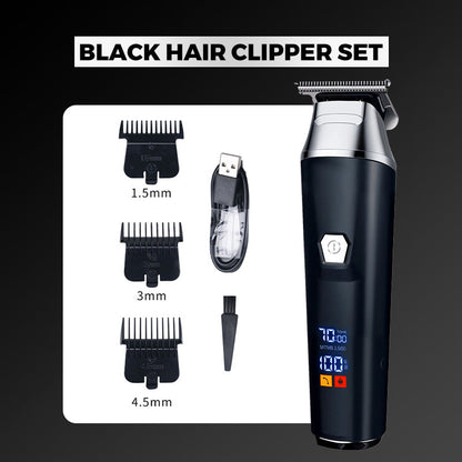 ✂️🚚 ENVÍO GRATIS 🔥 Cortapelos Profesional para Hombre - 4 Guías de Corte, Motor de Cobre Silencioso y Afeitado de Precisión 💈⚡