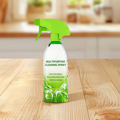 🧼Spray limpiador multiusos potente para el hogar-Rápido, eficaz y versátil✨💪