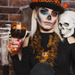 🎁 Anillo Iluminado LED de Halloween 😍 - Juego con 50 piezas