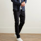 👖Men’s Casual Slim-Fit Solid Color Pants+Belt