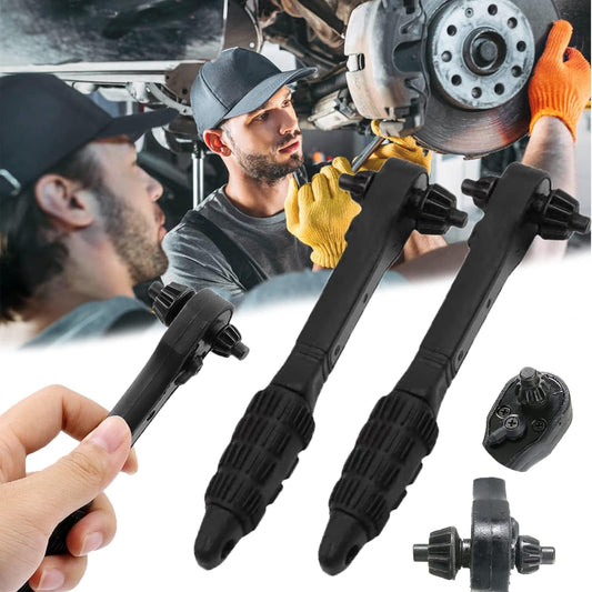 🛠️ 50% de descuento 2 en 1 Drill Chuck Ratchet Splawer