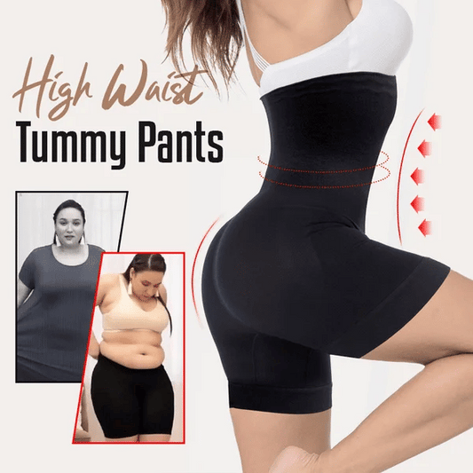 🏆Pantalones transpirables que elevan el abdomen y la cadera