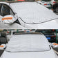 🔥HOT SALE 50% OFF🔥4-Layer Magnetic Windshield Car Cover - Thermal Insulation & Frost Protection with Easy Installation ❄️🔗