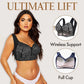 【⏰Buy 1 Get 2 Free⏰】🌸Mega Sale💐Ultimate Lift Stretch Full Shape Seamless Lace Bra