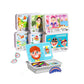 Puzzles magnéticos para vestir caras Juego de viaje Juguete educativo doble cara para preescolares