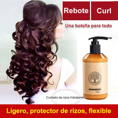 💇‍♀️ Acondicionador Peinado Elastificador para Rizos - Define y Controla el Frizz por 72 Horas, Hidratación Intensa sin Pesadez 🌿🧴
