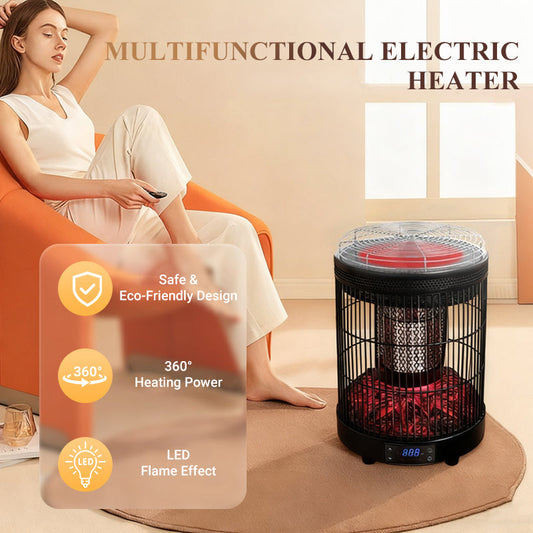 Multi-Functional Voice Control Electric Heaters for Indoor Use