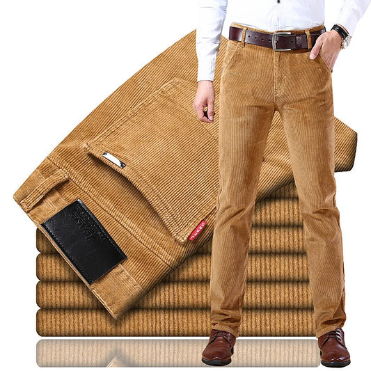🔥Oferta por tiempo limitado 50 %🔥DE DESCUENTO  Pantalón clásico de pana para hombre