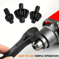 🛠️ 50% de descuento 2 en 1 Drill Chuck Ratchet Splawer