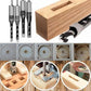 🔥2025 HOT SALE🔥Woodworking Square Hole Drill Bits