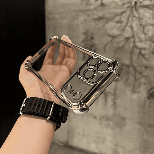 Safety Cushion Protection Case Cover for iPhone