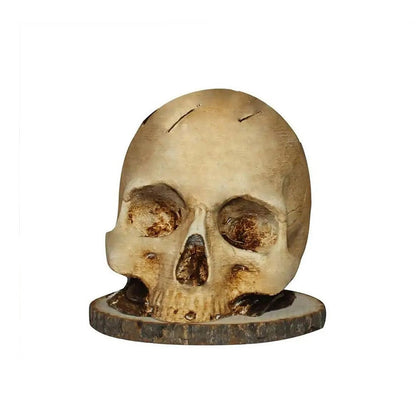 💀Creativo soporte para cuchillos con forma de calavera fabricado en resina🔥🔥