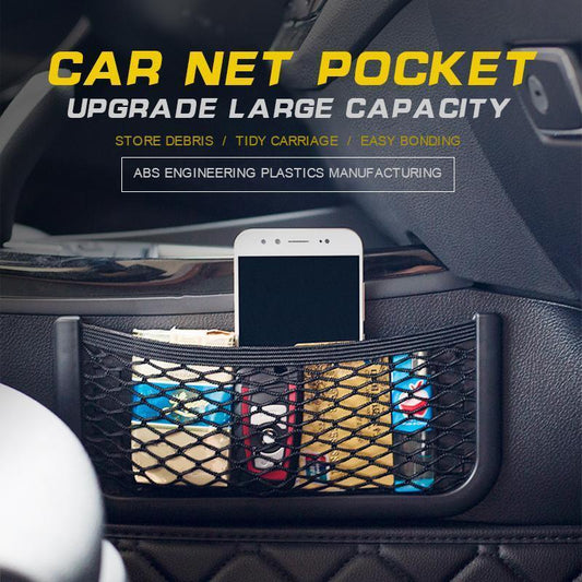 Bolsa de malla para coche