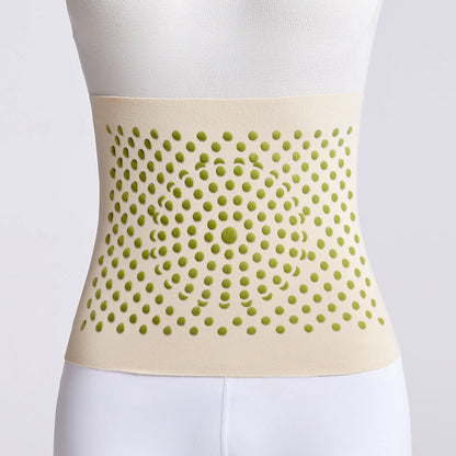 🦵 50% OFF! ❄️ Women's Waist Protector - Elastic and Warm, Invisible under Clothing for Daily Confidence 💃📦