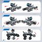 Gesture Sensing Stunt Robot Dog Car Toys