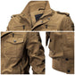 😎Men's Military Stand Collar Zipper Jacket