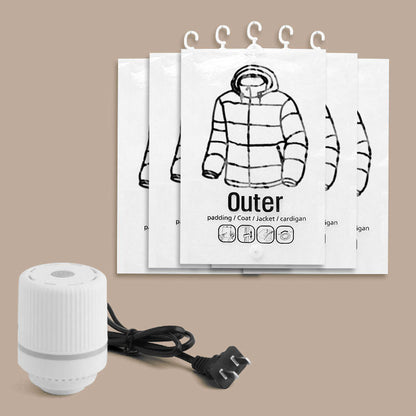 🔥Bolsas colgantes para almacenar al vacío