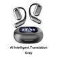 🔥OFERTA ESPECIAL 60 % DE DESCUENTO🔥Auriculares Bluetooth 5.4 importados con función de traducción y escucha💦Resistentes al agua con certificación IPX5