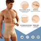 ⏳Oferta por tiempo limitado⏰Pantalones cortos de compresión para hombre: cintura alta, control del abdomen y absorción del sudor.