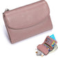 💼 60% DE DESCUENTO ! ✨ Cartera Unisex de Piel Granulado - Diseño Minimalista con Múltiples Ranuras para Tarjetas y Monedas 💳🔗