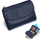 💼 60% DE DESCUENTO ! ✨ Cartera Unisex de Piel Granulado - Diseño Minimalista con Múltiples Ranuras para Tarjetas y Monedas 💳🔗