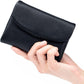 💼 60% DE DESCUENTO ! ✨ Cartera Unisex de Piel Granulado - Diseño Minimalista con Múltiples Ranuras para Tarjetas y Monedas 💳🔗