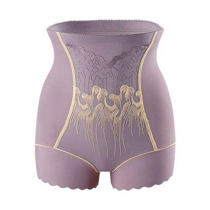 Pantalones cortos moldeadores de cintura alta para mujer