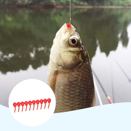 Cebo de Gusano Flotante Suave para Pesca