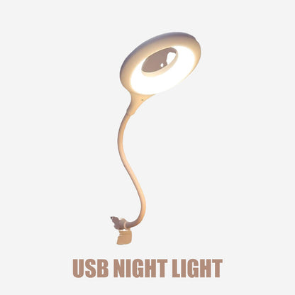 🏆 Lámpara LED USB de alta tecnología con control por voz ⚡👑