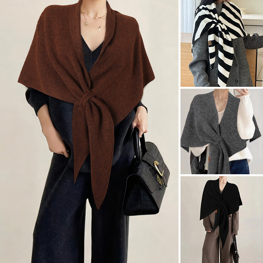 🔥 Chal de Color Sólido para Mujer – Ideal para Todas las Estaciones - COMPRA 2 ENVÍO GRATIS