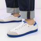 Zapatillas casuales con punta ancha para mujer
