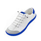 Zapatillas casuales con punta ancha para mujer