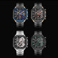 Reloj multifunción luminoso e impermeable