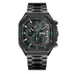 Reloj multifunción luminoso e impermeable
