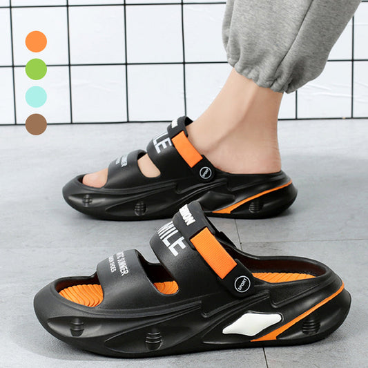 Sandalias acolchadas gruesas con agarre tipo Swell