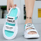 Sandalias acolchadas gruesas con agarre tipo Swell