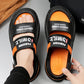 Sandalias acolchadas gruesas con agarre tipo Swell