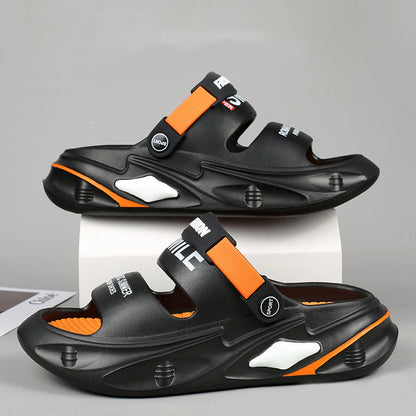 Sandalias acolchadas gruesas con agarre tipo Swell