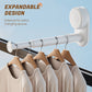 Percha plegable con ventosa para viajar
