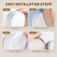 Percha plegable con ventosa para viajar