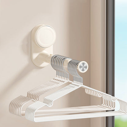 Percha plegable con ventosa para viajar