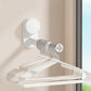 Percha plegable con ventosa para viajar