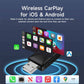 Caja CarPlay inalámbrica con puerto USB