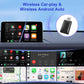 Caja CarPlay inalámbrica con puerto USB