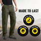 Pantalones Cargo para Hombre con Múltiples Bolsillos